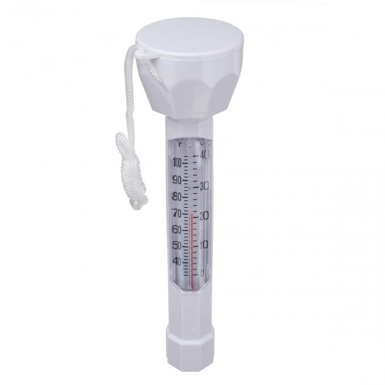 White Floating Water Swimming Pool Bath Spa Hot Tub Temperature Thermometer ℃/℉