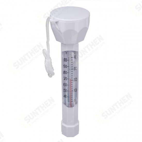 White Floating Water Swimming Pool Bath Spa Hot Tub Temperature Thermometer ℃/℉