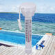 White Floating Water Swimming Pool Bath Spa Hot Tub Temperature Thermometer ℃/℉