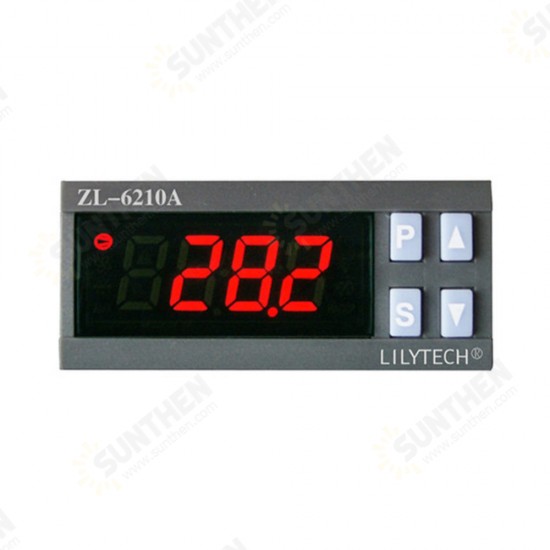 ZL-6210A Digital Temperature Meter Thermostat Economical Cold Storage Controller