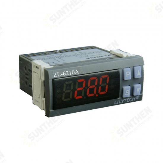 ZL-6210A Digital Temperature Meter Thermostat Economical Cold Storage Controller