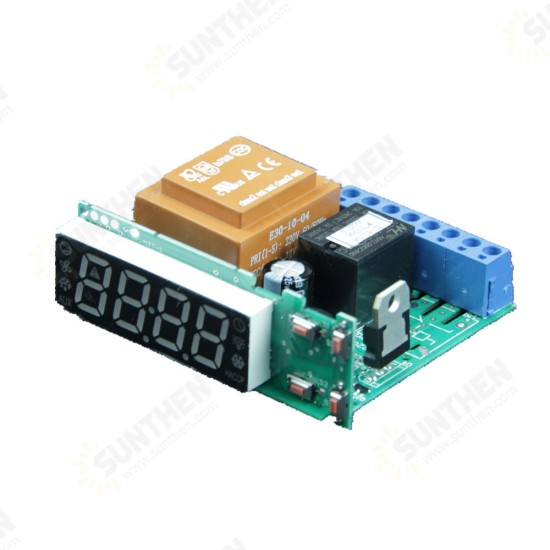 ZL-6210A Digital Temperature Meter Thermostat Economical Cold Storage Controller