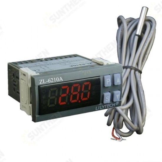 ZL-6210A Digital Temperature Meter Thermostat Economical Cold Storage Controller