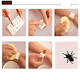 3D Temporary Waterproof Spider Body Tattoo Sticker