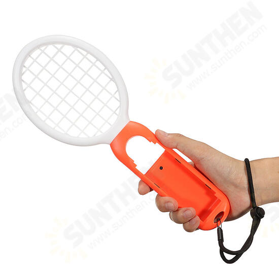 1 Pair Tennis Gamepad ABS Game Controller Sport Games Grip Tennis Racket Exercise Equipment