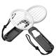 1 Pair Tennis Gamepad ABS Game Controller Sport Games Grip Tennis Racket Exercise Equipment