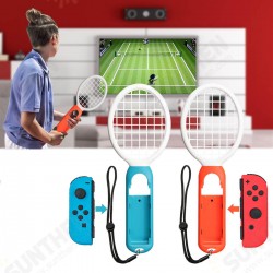 1 Pair Tennis Gamepad ABS Game Controller Sport Games Grip Tennis Racket Exercise Equipment 1 Pair Tennis Gamepad ABS Game Controller Sport Games Grip Tennis Racket Exercise Equipment