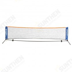 3x0.85M Tennis Net Standard Steel Cable Badminton Volleyball Training Net Team Sport Net Frame with Storage Bag 3x0.85M Tennis Net Standard Steel Cable Badminton Volleyball Training Net Team Sport Net Frame with Storage Bag
