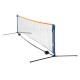 3x0.85M Tennis Net Standard Steel Cable Badminton Volleyball Training Net Team Sport Net Frame with Storage Bag