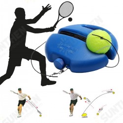 Single Tennis Trainer Retractable Rebound Tennis Training Tool Sport Practice Outdoor Single Tennis Trainer Retractable Rebound Tennis Training Tool Sport Practice Outdoor