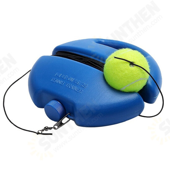 Single Tennis Trainer Retractable Rebound Tennis Training Tool Sport Practice Outdoor