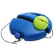 Single Tennis Trainer Retractable Rebound Tennis Training Tool Sport Practice Outdoor