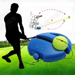 Single Tennis Trainer Retractable Rebound Tennis Training Tool Sport Practice Outdoor Single Tennis Trainer Retractable Rebound Tennis Training Tool Sport Practice Outdoor