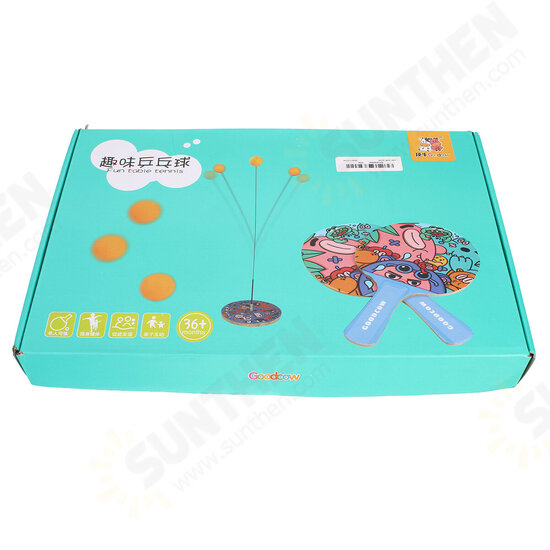 Stretch Flex Shaft Table Tennis Trainer Single Table Tennis Children's Sports Toys Gifts