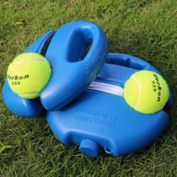 Tennis Ball Singles Training Kit Set Practice Retractable Convenient Sport Tennis Training Tools Tennis Ball Singles Training Kit Set Practice Retractable Convenient Sport Tennis Training Tools