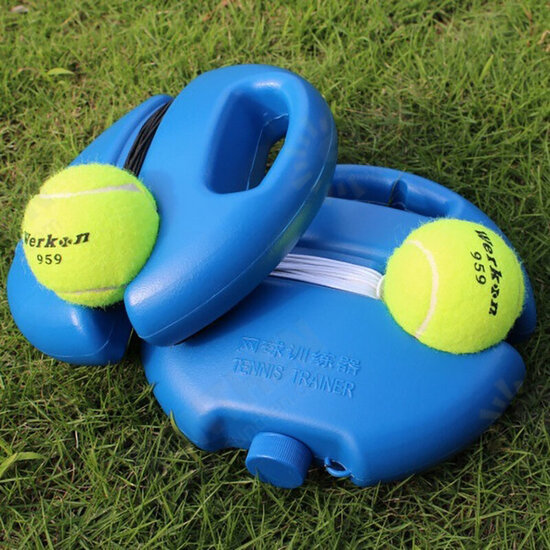 Tennis Ball Singles Training Kit Set Practice Retractable Convenient Sport Tennis Training Tools