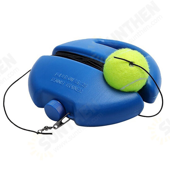 Tennis Ball Singles Training Kit Set Practice Retractable Convenient Sport Tennis Training Tools