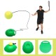Tennis Training Tool Rebound Trainer Self-study Exercise Ball Baseboard Holder