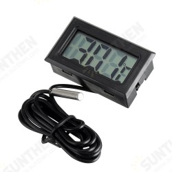 1 Meter Thermometer Electronic Digital Display FY10 Embedded Thermometer Indoor and Outdoor Temperature Measurement 1 Meter Thermometer Electronic Digital Display FY10 Embedded Thermometer Indoor and Outdoor Temperature Measurement