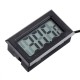 1 Meter Thermometer Electronic Digital Display FY10 Embedded Thermometer Indoor and Outdoor Temperature Measurement