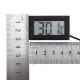 1 Meter Thermometer Electronic Digital Display FY10 Embedded Thermometer Indoor and Outdoor Temperature Measurement