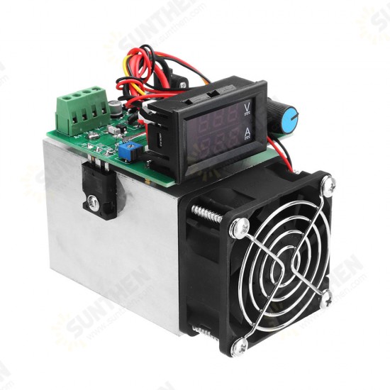 100W DC 12V Discharge Battery Capacity Tester Module With DC Electronic Load Digital Battery Tester