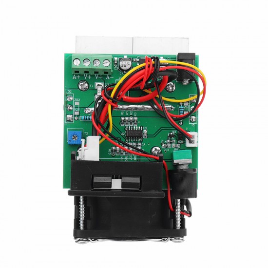 100W DC 12V Discharge Battery Capacity Tester Module With DC Electronic Load Digital Battery Tester