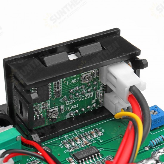 100W DC 12V Discharge Battery Capacity Tester Module With DC Electronic Load Digital Battery Tester