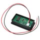 12V/24V/36V/48V 8-70V LCD Acid Lead 3.7V Lithium Battery Capacity Indicator Digital Voltmeter