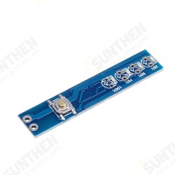1S / 2S / 3S / 4S Single 3.7V 18650 Lithium Battery Capacity Indicator Module Percent Power Level Tester LED Display Board 1S / 2S / 3S / 4S Single 3.7V 18650 Lithium Battery Capacity Indicator Module Percent Power Level Tester LED Display Board