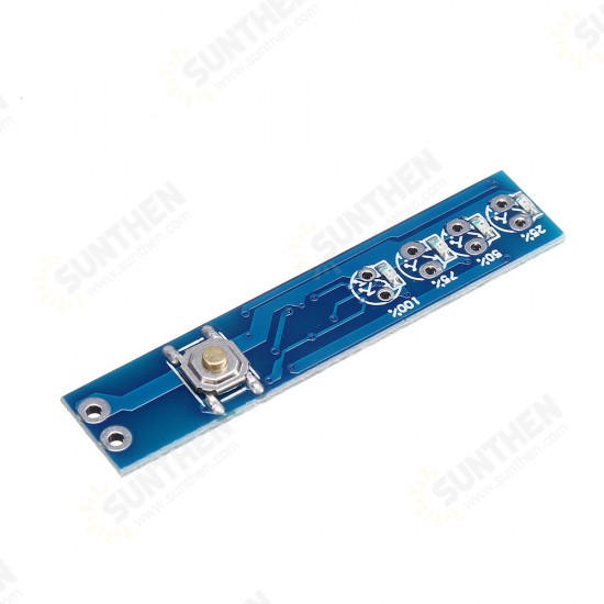 1S / 2S / 3S / 4S Single 3.7V 18650 Lithium Battery Capacity Indicator Module Percent Power Level Tester LED Display Board