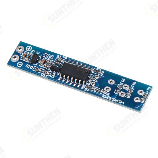 1S / 2S / 3S / 4S Single 3.7V 18650 Lithium Battery Capacity Indicator Module Percent Power Level Tester LED Display Board