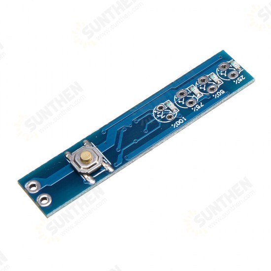 1S / 2S / 3S / 4S Single 3.7V 18650 Lithium Battery Capacity Indicator Module Percent Power Level Tester LED Display Board