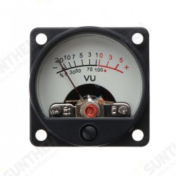 2 Pcs VU Meter Warm Backlight Recording Audio Level Amp With Driver Module 2 Pcs VU Meter Warm Backlight Recording Audio Level Amp With Driver Module