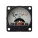 2 Pcs VU Meter Warm Backlight Recording Audio Level Amp With Driver Module