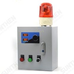 ThermostatHigh Temperature and Low Temperature Controlller Upper and Lower Limit Alarm Control Heating and Cooling Devices at the Same Time ThermostatHigh Temperature and Low Temperature Controlller Upper and Lower Limit Alarm Control Heating and Cooling Devices at the Same Time