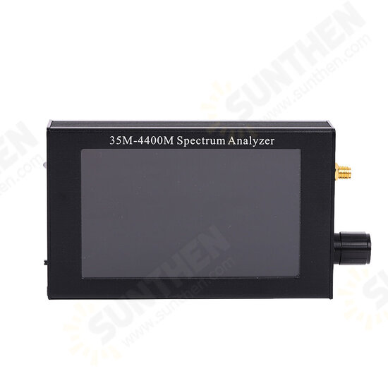 35M-4400M Simple Handheld Spectrum Analyzer Tester Measurement Signal Generator with 4.3 inch Screen