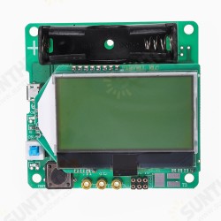 3.7V Inductor Capacitor ESR Meter Transistor Tester DIY MG328 Multifunction Tester 3.7V Inductor Capacitor ESR Meter Transistor Tester DIY MG328 Multifunction Tester