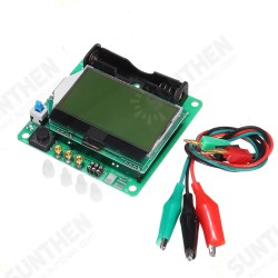 3.7V Inductor Capacitor ESR Meter Transistor Tester DIY MG328 Multifunction Tester 3.7V Inductor Capacitor ESR Meter Transistor Tester DIY MG328 Multifunction Tester