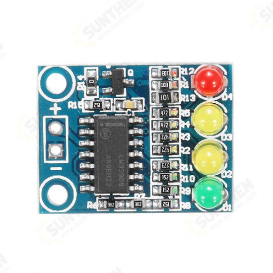 3.7V Lithium Battery 4 Paragraph Power Indicator Module