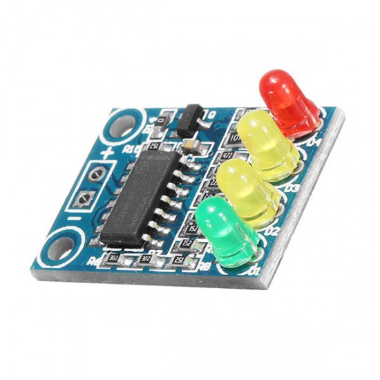 3.7V Lithium Battery 4 Paragraph Power Indicator Module