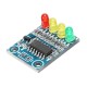 3.7V Lithium Battery 4 Paragraph Power Indicator Module