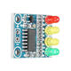 3.7V Lithium Battery 4 Paragraph Power Indicator Module