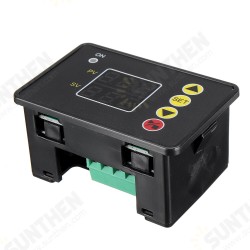 3Pcs T2310 DC12V Programmable Digital Time Delay Switch Relay T2310 Normally Open Timer Control Module 0-999S/Min/Hour 3Pcs T2310 DC12V Programmable Digital Time Delay Switch Relay T2310 Normally Open Timer Control Module 0-999S/Min/Hour