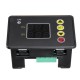 3Pcs T2310 DC12V Programmable Digital Time Delay Switch Relay T2310 Normally Open Timer Control Module 0-999S/Min/Hour