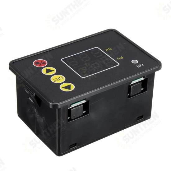 3Pcs T2310 DC12V Programmable Digital Time Delay Switch Relay T2310 Normally Open Timer Control Module 0-999S/Min/Hour