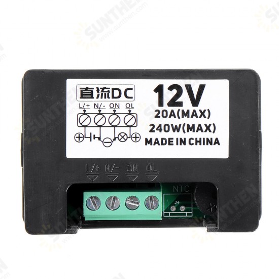 3Pcs T2310 DC12V Programmable Digital Time Delay Switch Relay T2310 Normally Open Timer Control Module 0-999S/Min/Hour