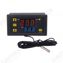 5PCS DC12V Temperature Controller Digital Display Thermostat Module Temperature Control Switch Micro Temperature Control Board 5PCS DC12V Temperature Controller Digital Display Thermostat Module Temperature Control Switch Micro Temperature Control Board