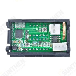 5pcs DC 100V 10A 0.28 Inch Mini Digital Voltmeter Ammeter 4 Bit 5 Wires Voltage Current Meter with LED Dual Display 5pcs DC 100V 10A 0.28 Inch Mini Digital Voltmeter Ammeter 4 Bit 5 Wires Voltage Current Meter with LED Dual Display