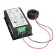 AC 80-260V 100A Digital Current Voltage Amperage LCD Power Meter DC Volt Amp Testing